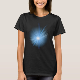 T-shirt étoile bleue