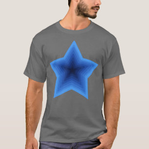 T-shirt Étoile bleue