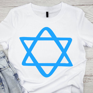 T-shirt Étoile bleue de David