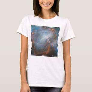 T-shirt Étoile Centrale De Neutron Dans La Nebula Du Crabe