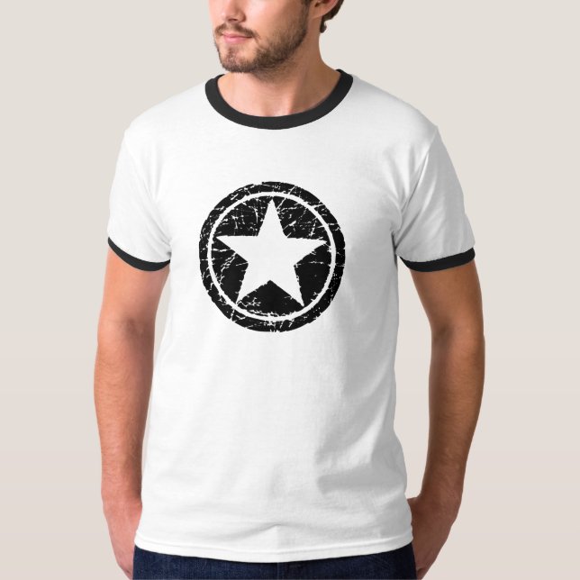 T-shirt Étoile cerclée (Devant)