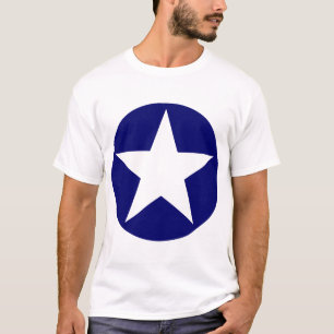 T-shirt Etoile cerclée - Bleu foncé