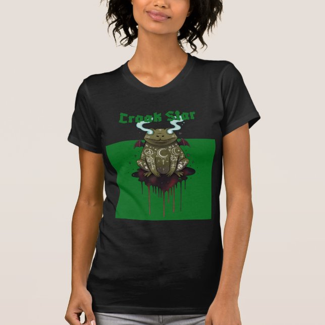 T-shirt Étoile coassante (Devant)