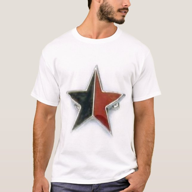 T-shirt Étoile d'AnarchoSyn (Devant)