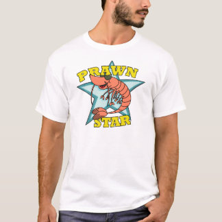 T-shirt Étoile de crevette rose
