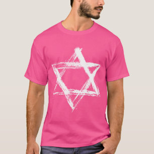 T-shirt Étoile De David