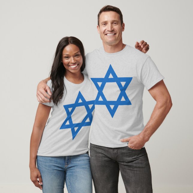 T-shirt Étoile de David (Unisexe)