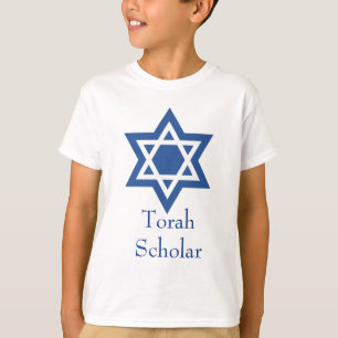 T-shirt Étoile de David Torah Scholar