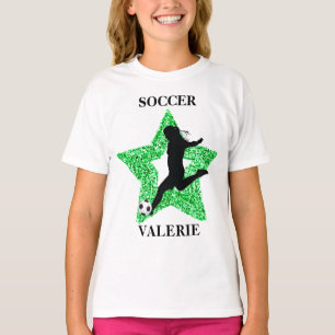 T-shirt Étoile de football