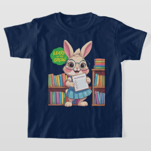 T-shirt Étoile de la bibliothécaire en formation – Édition