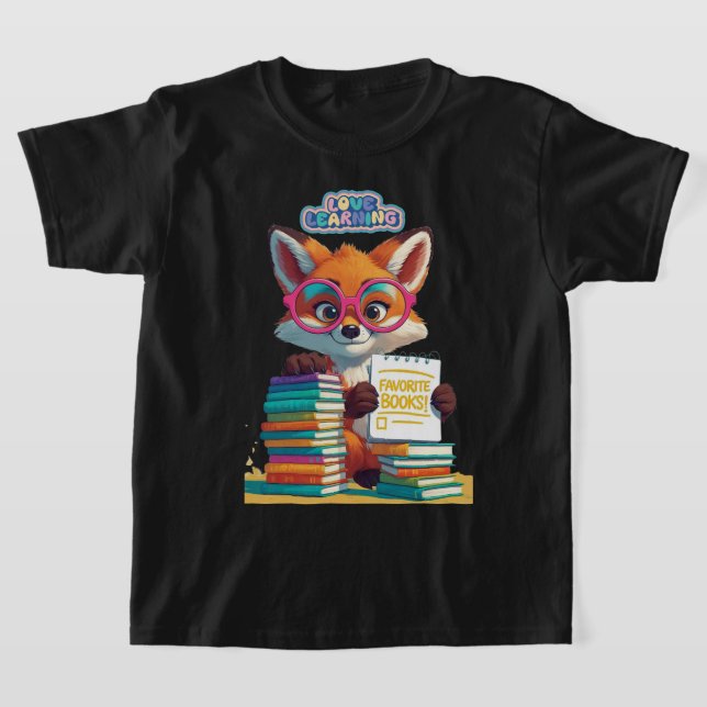 T-shirt Étoile de la formation de bibliothécaire (Poser)