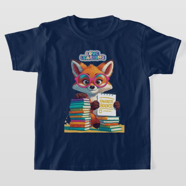 T-shirt Étoile de la formation de bibliothécaire (Poser)