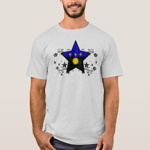T-shirt Étoile de la Guadeloupe