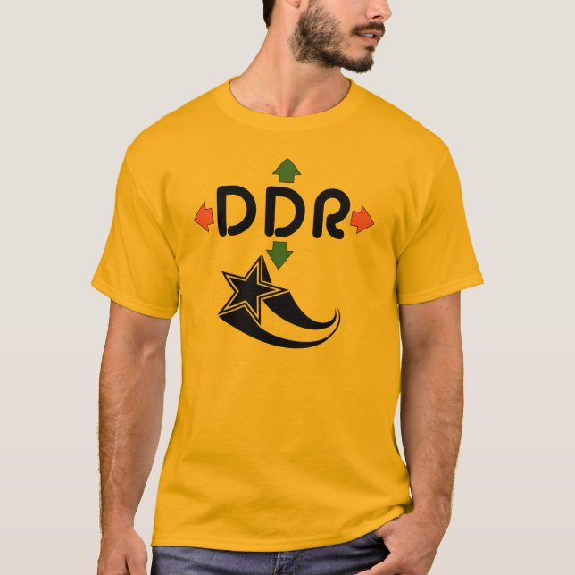 T-shirt Étoile de la RDA (Devant)