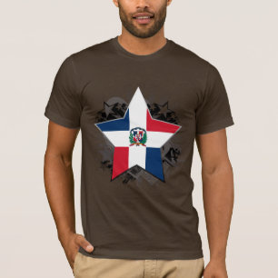 T-shirt Étoile de la République Dominicaine