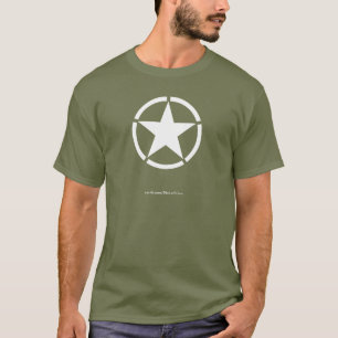 T-shirt étoile de l'armée