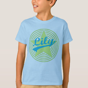 T-shirt Étoile de lis