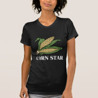 Étoile de maïs Blague drôle de légume Humour BBQ