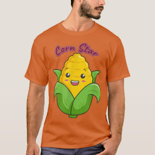 T-shirt Étoile de maïs Fermier Agriculture Drôle mignon