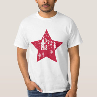 T-shirt Étoile de maison