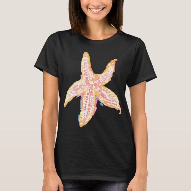 T-shirt étoile de mer (Devant)