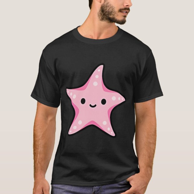 T-shirt Étoile de mer (Devant)