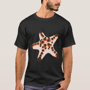 T-shirt Étoile de mer à points de chocolat - Protoreaster