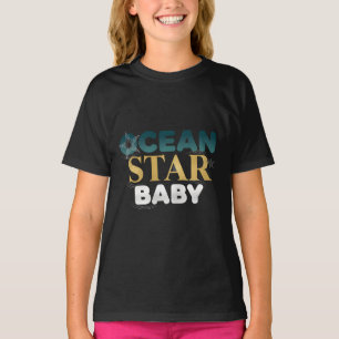 T-SHIRT ÉTOILE DE MER BÉBÉ