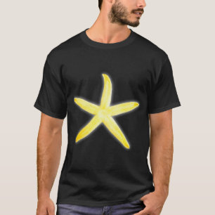 T-shirt Étoile de mer jaune