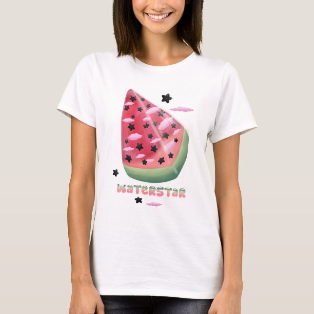 T-shirt Étoile de pastèque  (Devant)