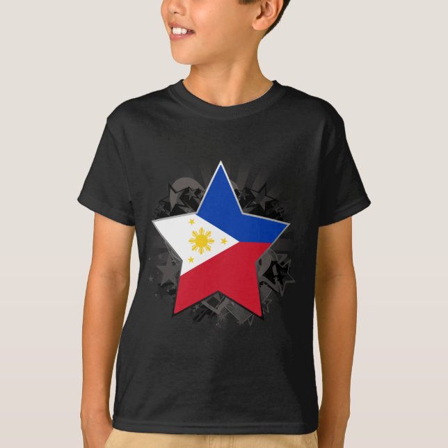 T-shirt Étoile de Philippines (Devant)