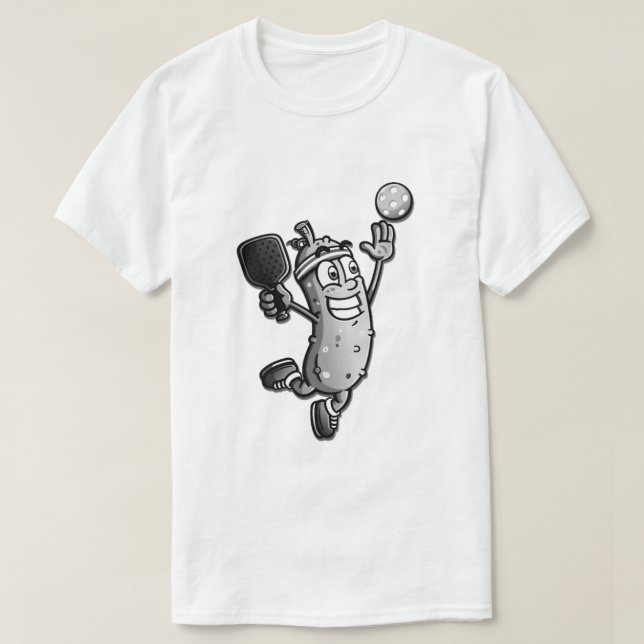 T-shirt Étoile de Pickleball (Design devant)