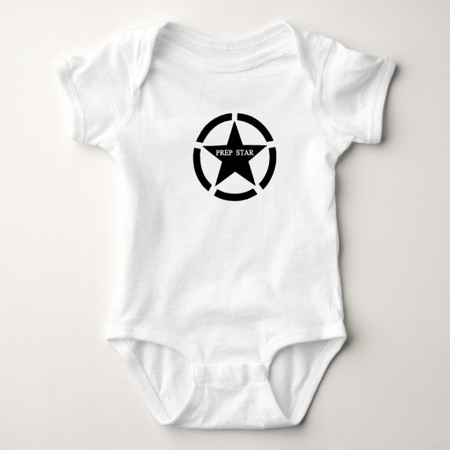 T-shirt Étoile de préparation (Devant)