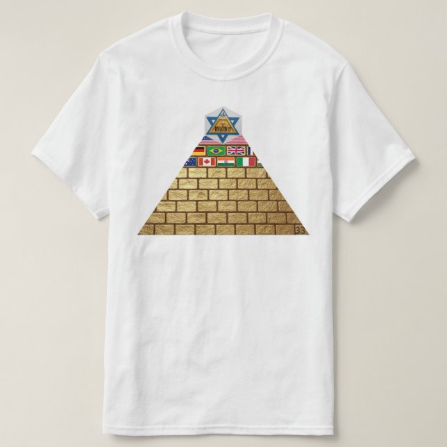 T-shirt Étoile de Remphan  NWO  (Design devant)