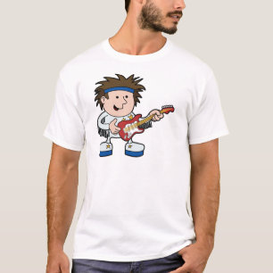 T-shirt étoile de rock
