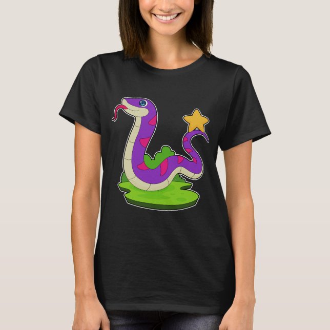 T-shirt Étoile de serpent (Devant)