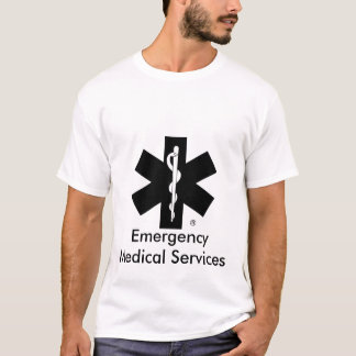 T-shirt Étoile de SME de la pièce en t de la vie -