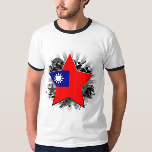T-shirt Étoile de Taïwan