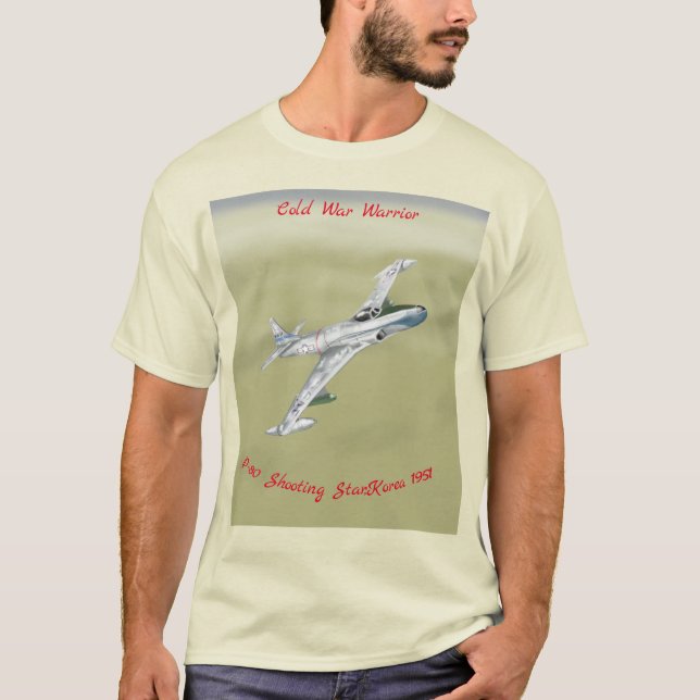T-shirt Étoile de tir P-80 (Devant)