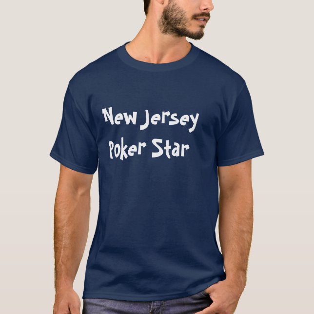 T-shirt Étoile de tisonnier de New Jersey (Devant)