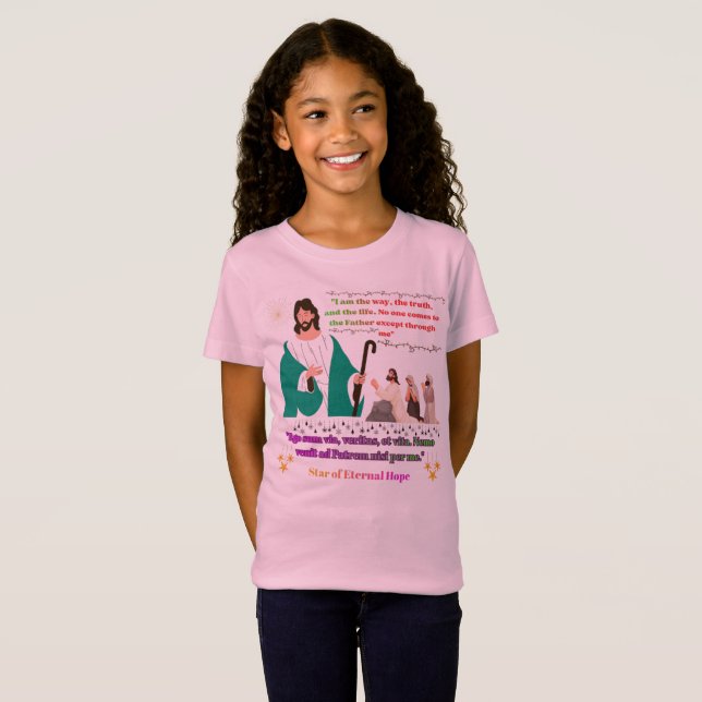 T-Shirt Étoile d'Espoir Éternel (Devant entier)