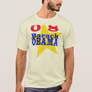 T-shirt Étoile d'Obama