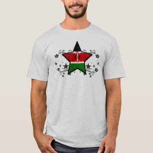 T-shirt Étoile du Kenya