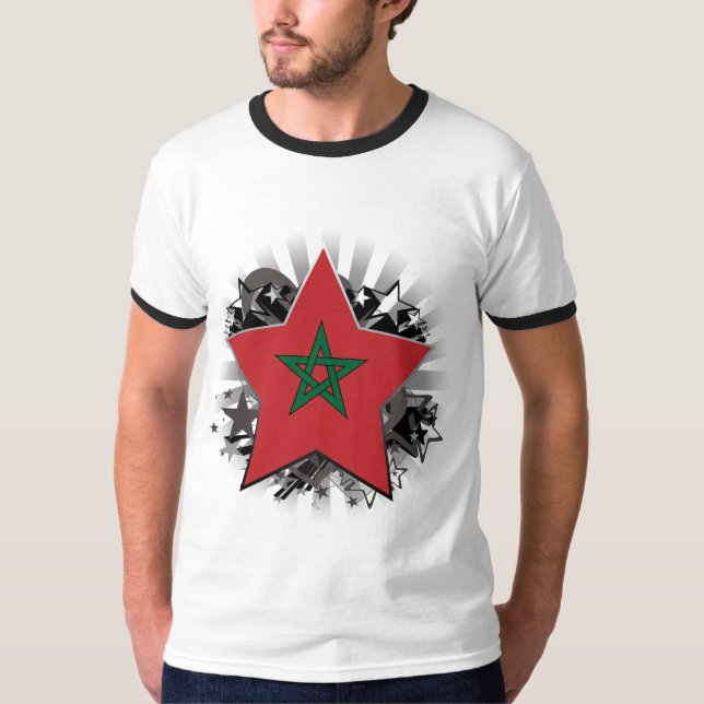 T-shirt Étoile du Maroc (Devant)