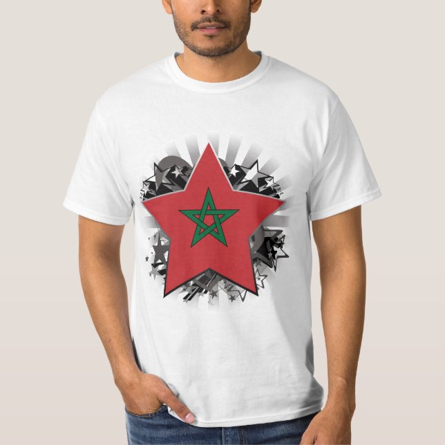 T-shirt Étoile du Maroc (Devant)