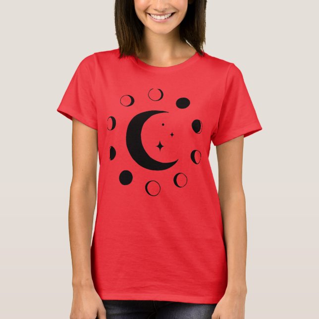 T-shirt Étoile du matin (Devant)