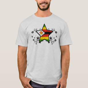 T-shirt Étoile du Zimbabwe