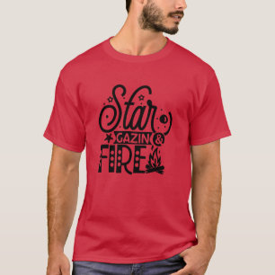 T-shirt Étoile gazin flambeau01