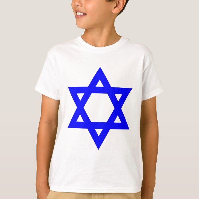 T-shirt ✡︎ Étoile juive de David (Devant)