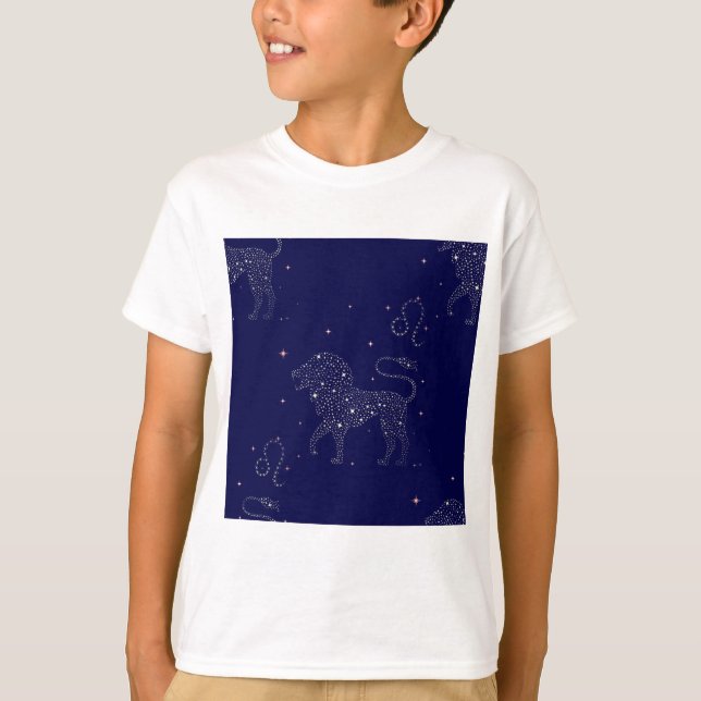 T-shirt étoile leo (Devant)